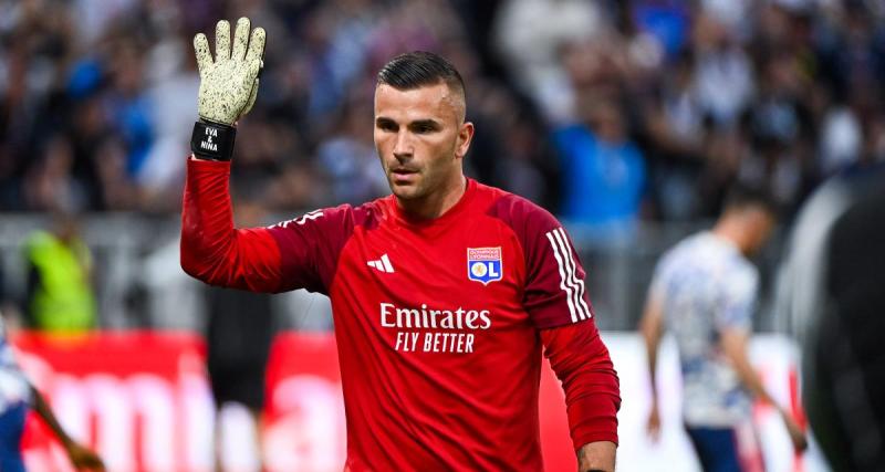  - OL : Anthony Lopes vers un club en difficulté de Ligue 1 ?