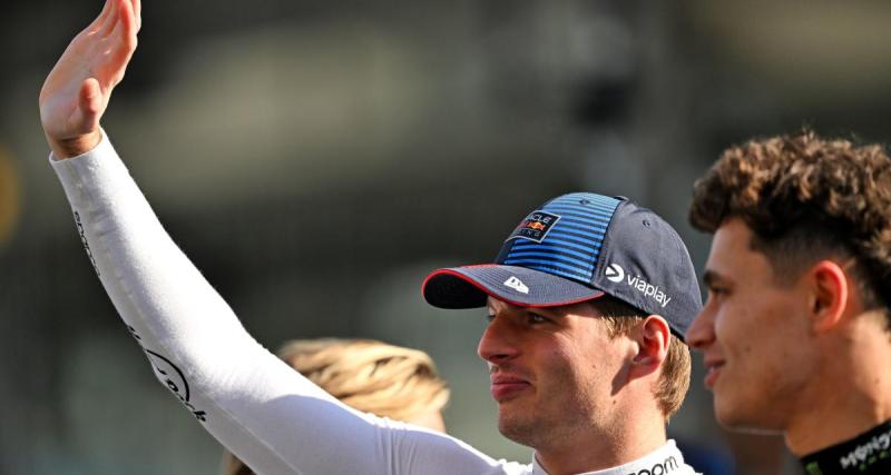  - Formule 1 : quand Verstappen s'en prend aux "idiots" des réseaux sociaux 