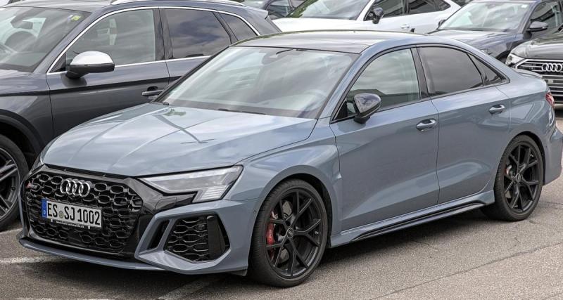  - Flashé à 190 km/h en Audi RS3 sur la bande d'arrêt d'urgence, un excès qui coûte très cher 