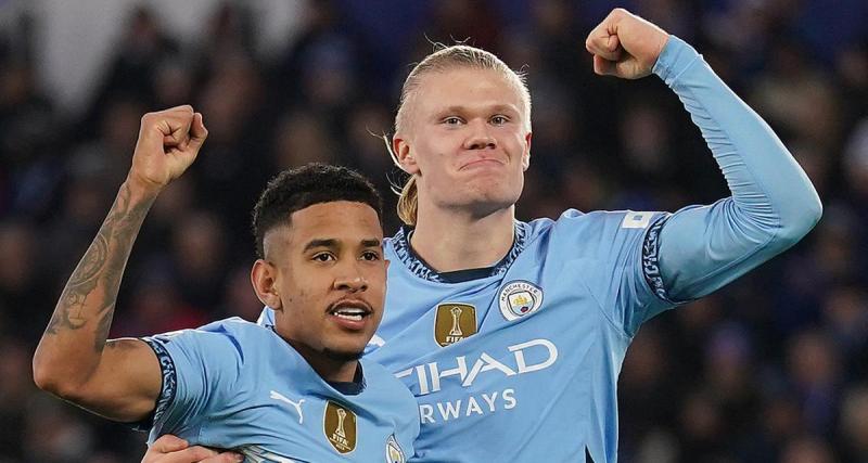  - Manchester City retrouve la victoire à Leicester, Haaland buteur !