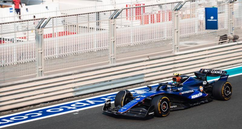 - F1 : les gros regrets de Colapinto sur sa première saison