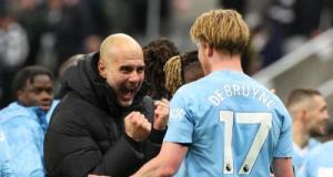 Manchester City : l'éloge dingue de Guardiola pour De Bruyne