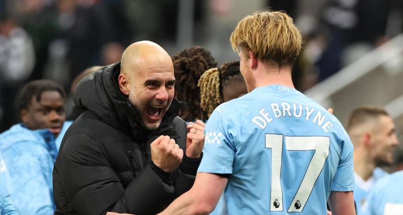  - Manchester City : l'éloge dingue de Guardiola pour De Bruyne