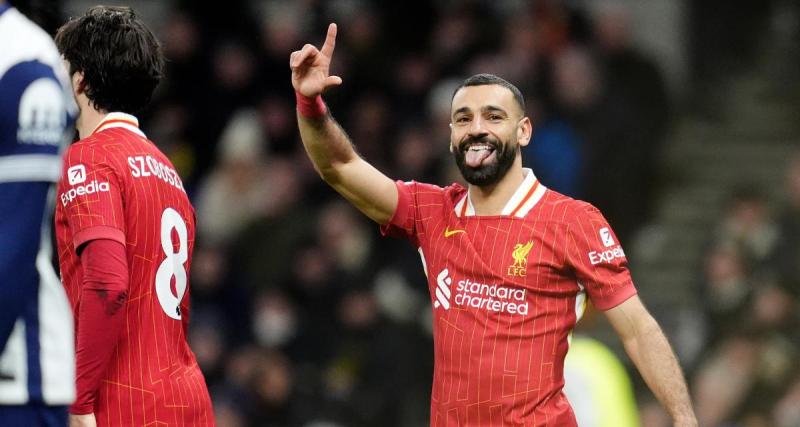  - Liverpool : les statistiques hallucinantes de Salah à la mi-saison
