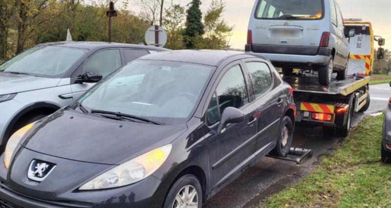  - Flashée à 177 km/h en permis probatoire, elle offre à sa voiture un séjour en fourrière