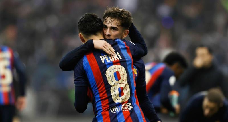  - Barça : grande nouvelle pour Pedri et Gavi... en attendant Olmo ?