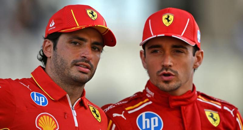  - Formule 1 : Leclerc fait l'éloge de son ancien coéquipier