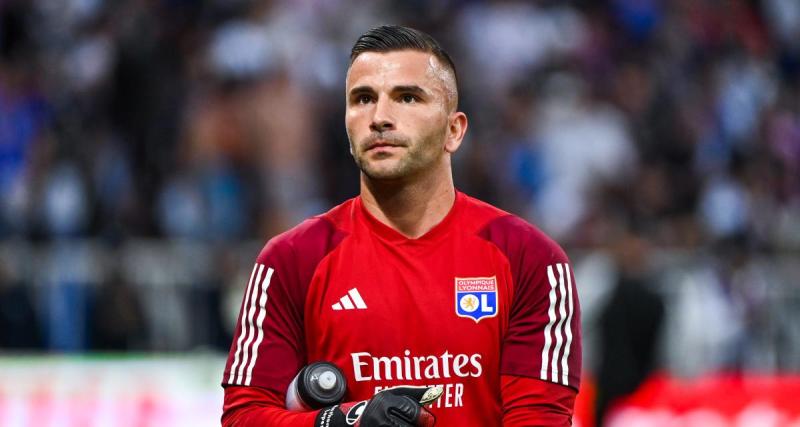  - OL : Anthony Lopes accompagné d'un autre Gone à Nantes ?