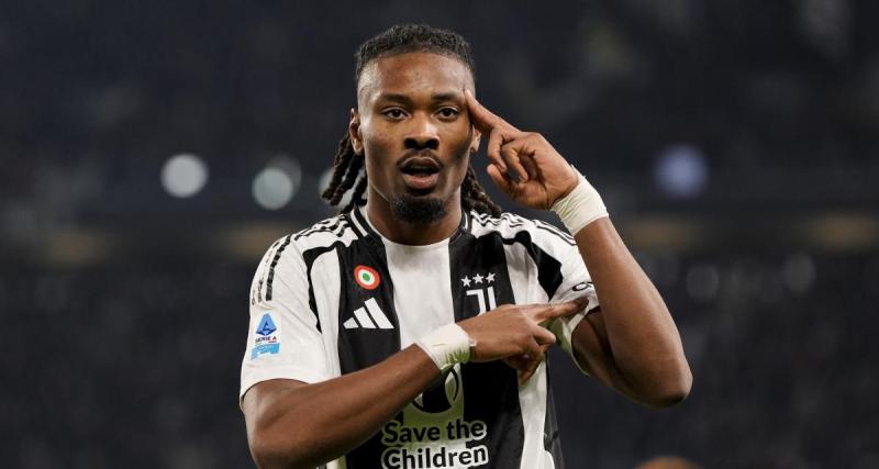  - Étranger : les deux premiers buts de Khephren Thuram avec la Juventus 