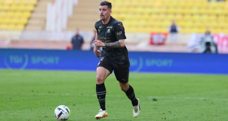  - Rennes : en manque de temps de jeu, Baptiste Santamaria pourrait rejoindre un autre club de Ligue 1 cet hiver 