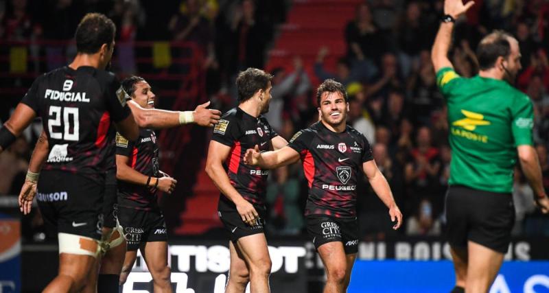  - Toulouse, Pau, Castres...le classement de Top 14 après la 13ème journée