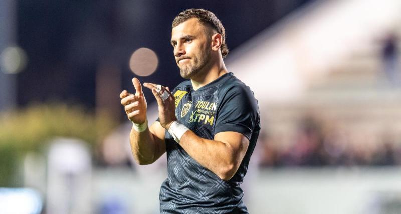  - Toulon : les mots importants de Gabin Villière sur sa saison actuelle