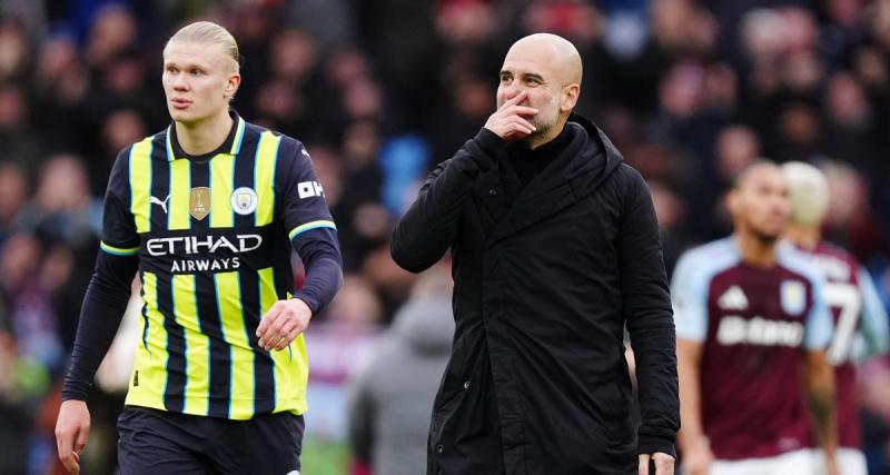 - Manchester City : quand Guardiola fait une belle bourde au sujet d'Haaland