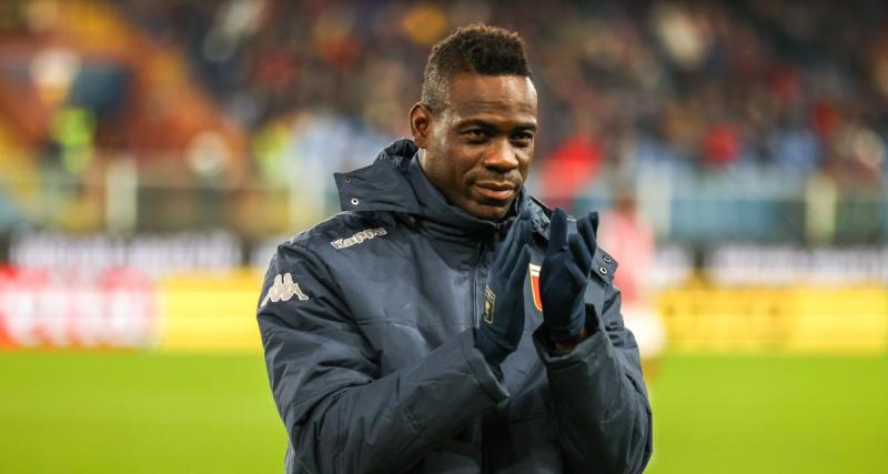  - Italie : Balotelli déjà sur le départ après deux mois au Genoa