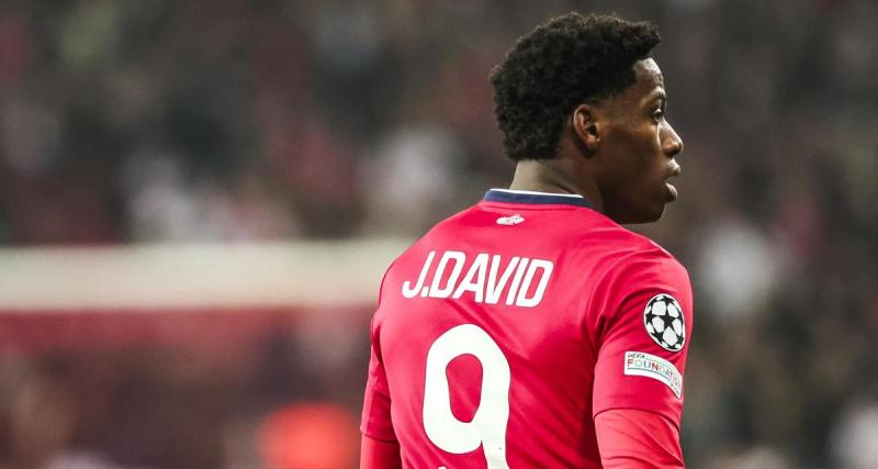  - Jonathan David (LOSC) sur une possible prolongation au LOSC : "La porte n'est pas fermée"