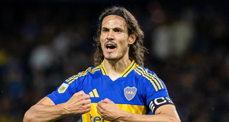  - Football : ancien du PSG, Edinson Cavani fait une grande annonce