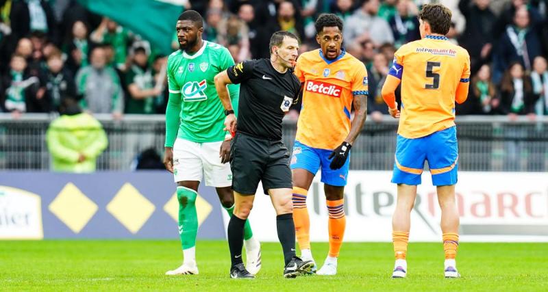  - Coupe de France : Ibrahim Sissoko (ASSE) lourdement sanctionné après son expulsion contre l’OM