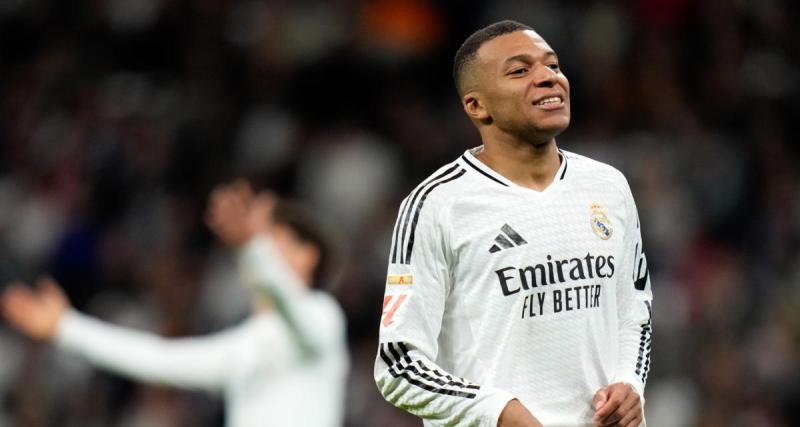  - Real Madrid : Mbappé sur le podium des joueurs les plus rapides d'Europe