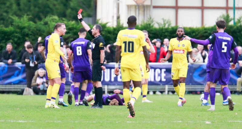  - Coupe de France : Nicklas Schmidt (Toulouse) suspendu trois matchs après son expulsion contre Hauts Lyonnais