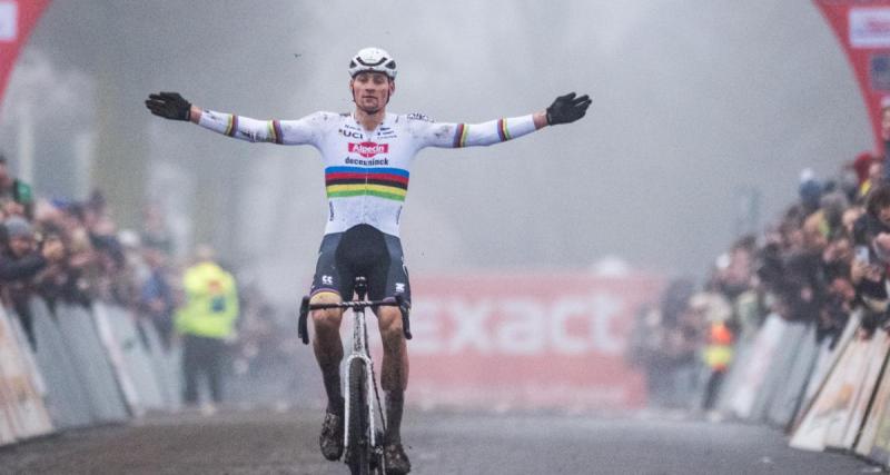  - Cyclisme : le bel hommage de Van der Poel à la France
