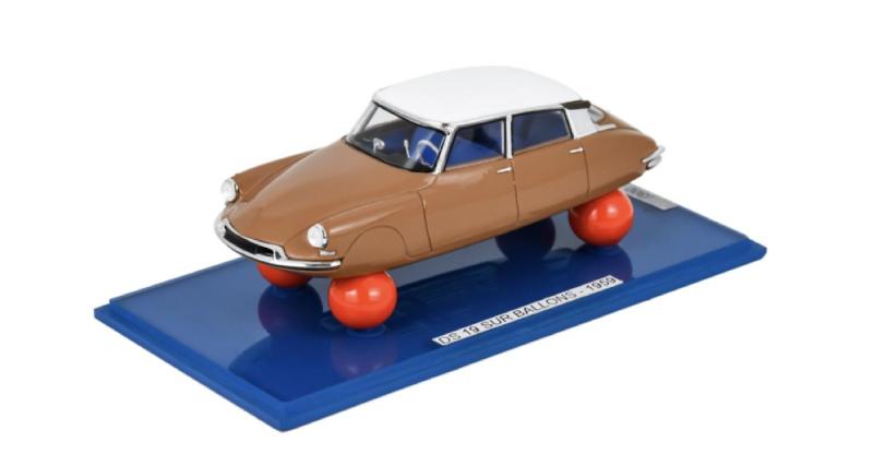  - La DS Ballons, égérie de Rétromobile 2025, est disponible en miniature