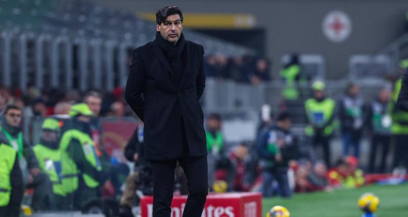  - AC Milan : le club remplace Fonseca par un visage bien connu des fans de Ligue 1 