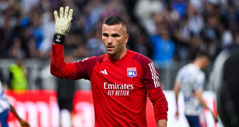  - Nantes : visite médicale imminente pour Anthony Lopes (OL)