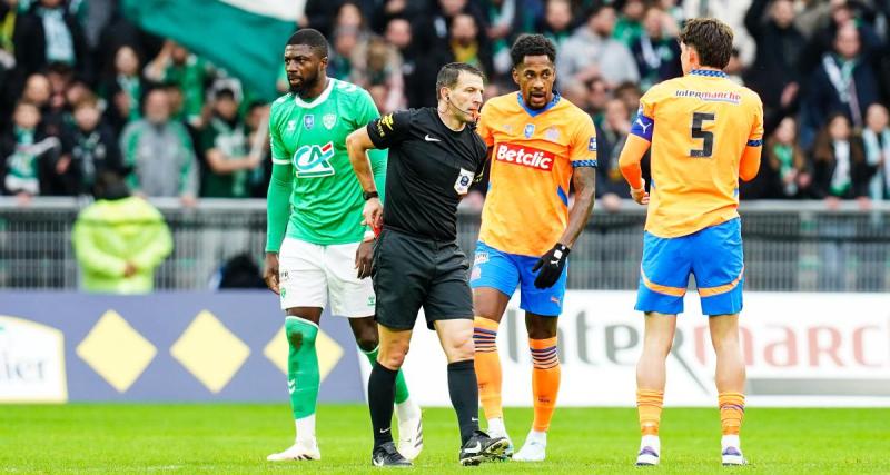  - Coupe de France : Ibrahim Sissoko lourdement sanctionné par la FFF, l'ASSE ne fera pas appel