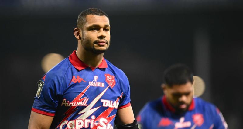  - Stade Français : "On nous avait promis l'enfer", Azagoh très fier de ses coéquipiers malgré la défaite face à Toulouse