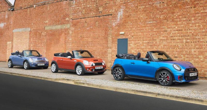  - Mini abandonne finalement son projet de cabriolet électrique