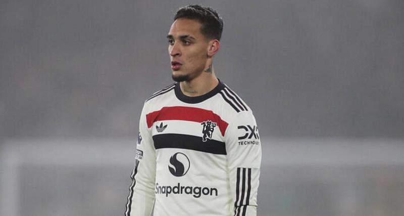  - Manchester United : une porte de sortie inattendue pour Antony