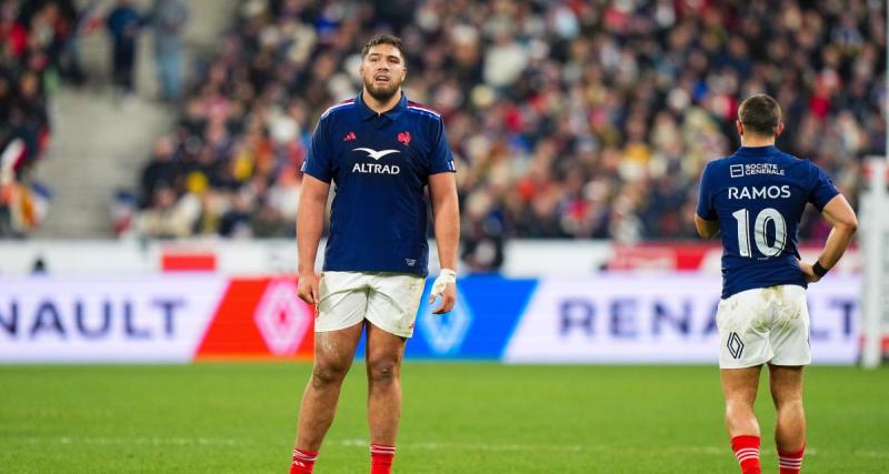  - XV de France : en plus de sa première sélection, Meafou garde en mémoire un match marquant avec les Bleus