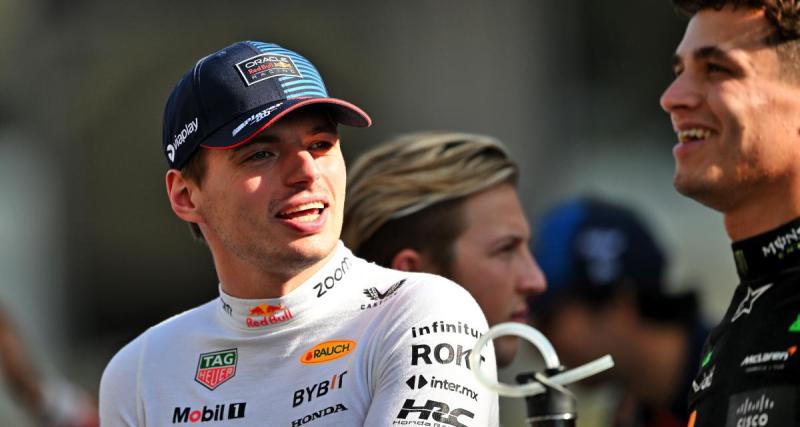  - F1 : Verstappen dévoile sa course la plus stressante de l'année