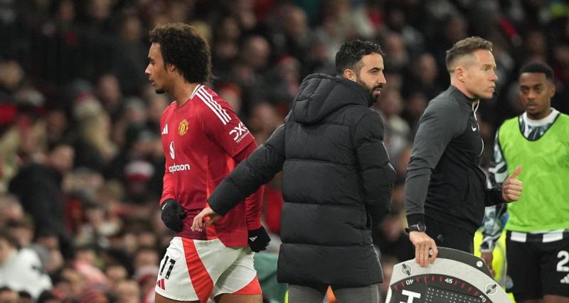  - Manchester United : Amorim explique sa décision terrible pour Zirkzee, sorti au bout d'une demi-heure