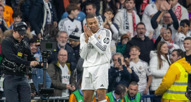  - Etranger : Kylian Mbappé élu joueur du mois à Madrid