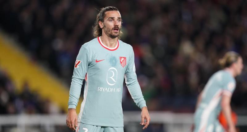  - Atlético de Madrid : Griezmann prêt à faire un énorme choix pour son avenir, le Français se fixe une date