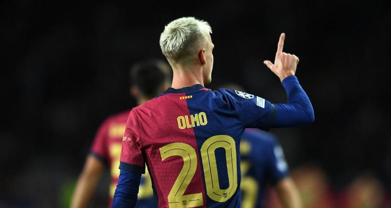  - Barça : la terrible angoisse de Dani Olmo à cause des promesses non tenues