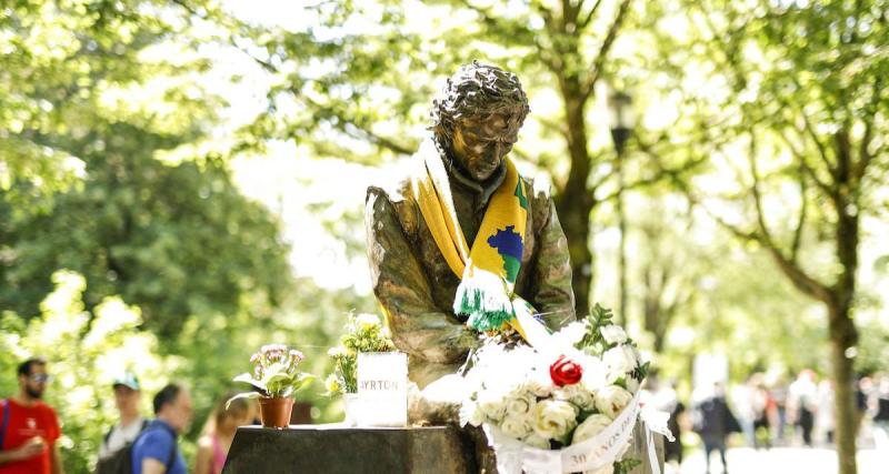  - Le Memorial dédié à Ayrton Senna vandalisé à Imola