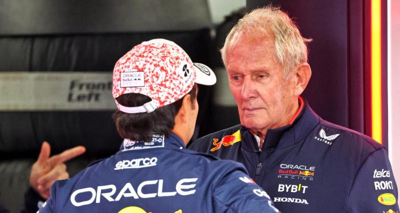  - F1 : une facture salée payée par Red Bull pour écarter Perez