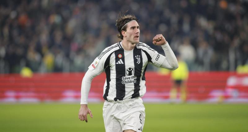  - PSG : Dusan Vlahovic (Juventus) plaît toujours à la direction