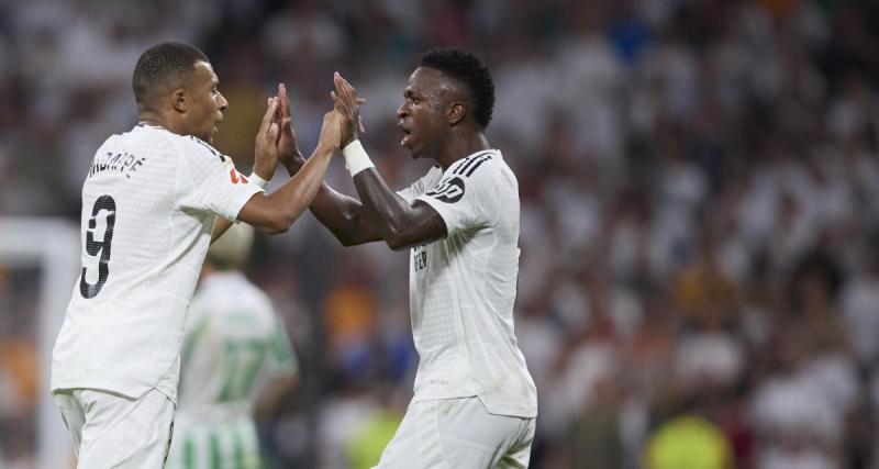  - Real Madrid : une complicité explosive entre Mbappé et Vinicius Jr à l'entraînement, le duo prêt à tout casser en 2025 ?