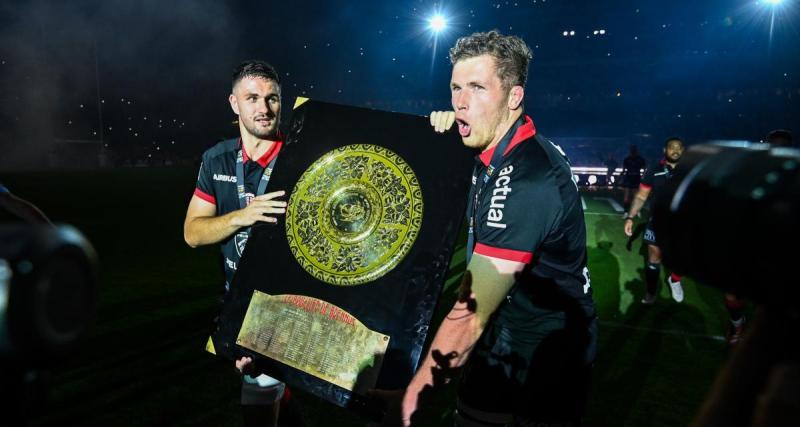  - XV de France : une légende française s’enflamme pour le Stade Toulousain 