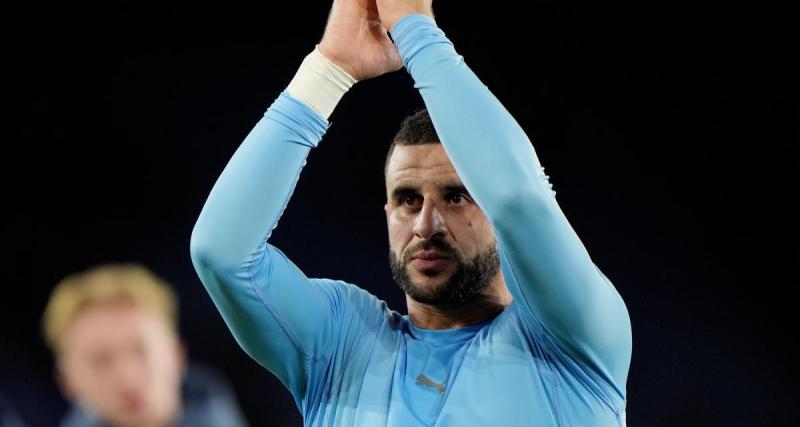  - Manchester City : un départ retentissant de Kyle Walker en janvier ?