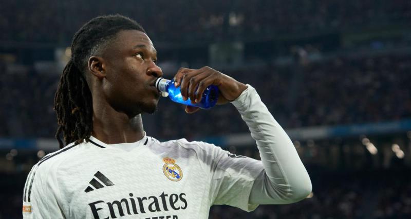  - Real Madrid : le joli geste de Camavinga pour un jeune supporter
