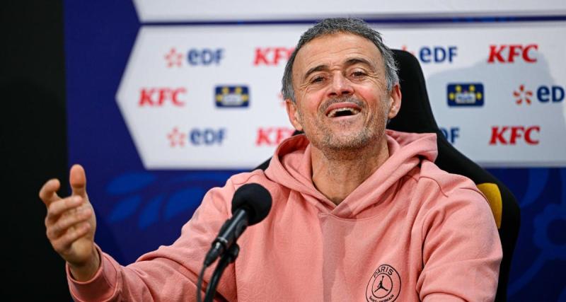  - PSG : la réunion capitale de Luis Enrique en interne mi-décembre