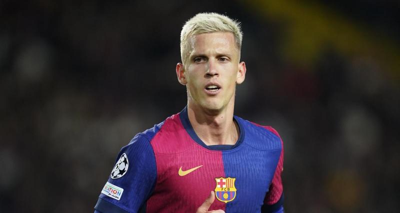  - Barça : la grosse annonce de l'agent de Dani Olmo ! !