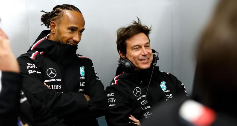  - F1 : les croustillantes anecdotes de Toto Wolff sur Hamilton