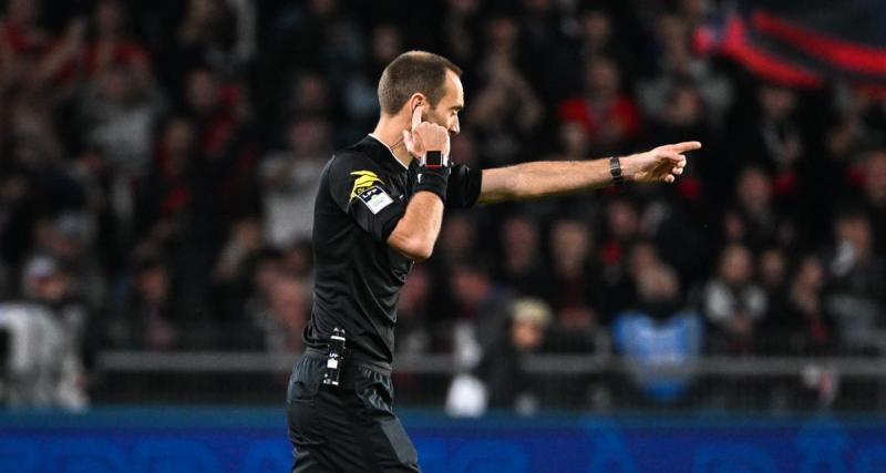  - Ligue 1 : les arbitres de la 16e journée