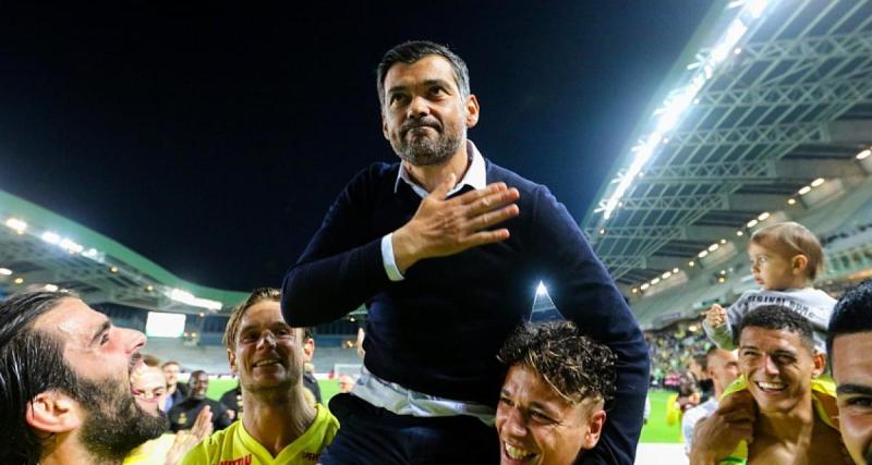  - Nantes : "Différent", Sergio Conceiçao ne veut pas comparer Nantes et Milan après sa nomination