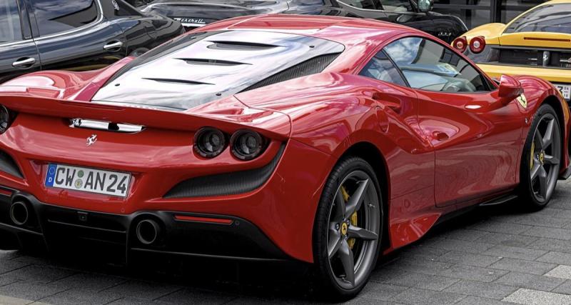  - Ferrari à 1 an, le cadeau d'anniversaire qui va faire jaser